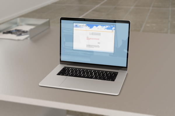 It3 website mockup macbook